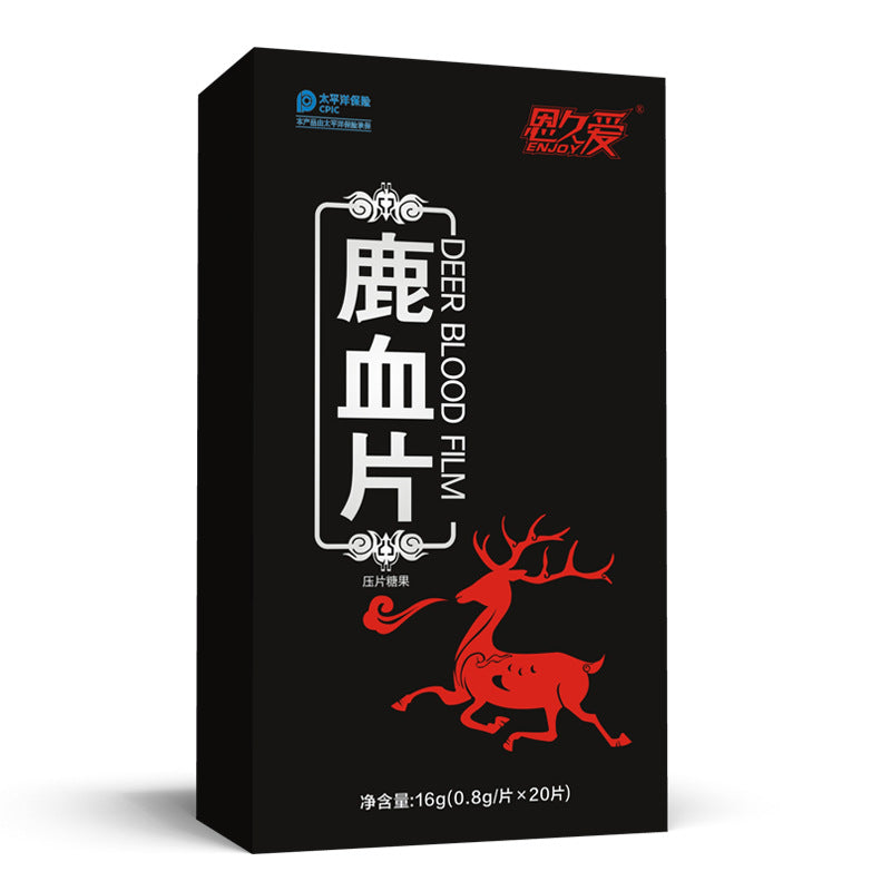 DEER BLOOD FILM | 20 Tablets 16g | 10 Days