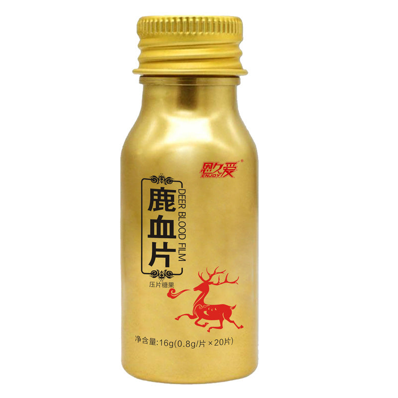 DEER BLOOD FILM | 20 Tablets 16g | 10 Days